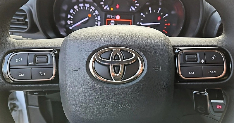 Toyota Proace City cena 99900 przebieg: 76084, rok produkcji 2022 z Sianów małe 301